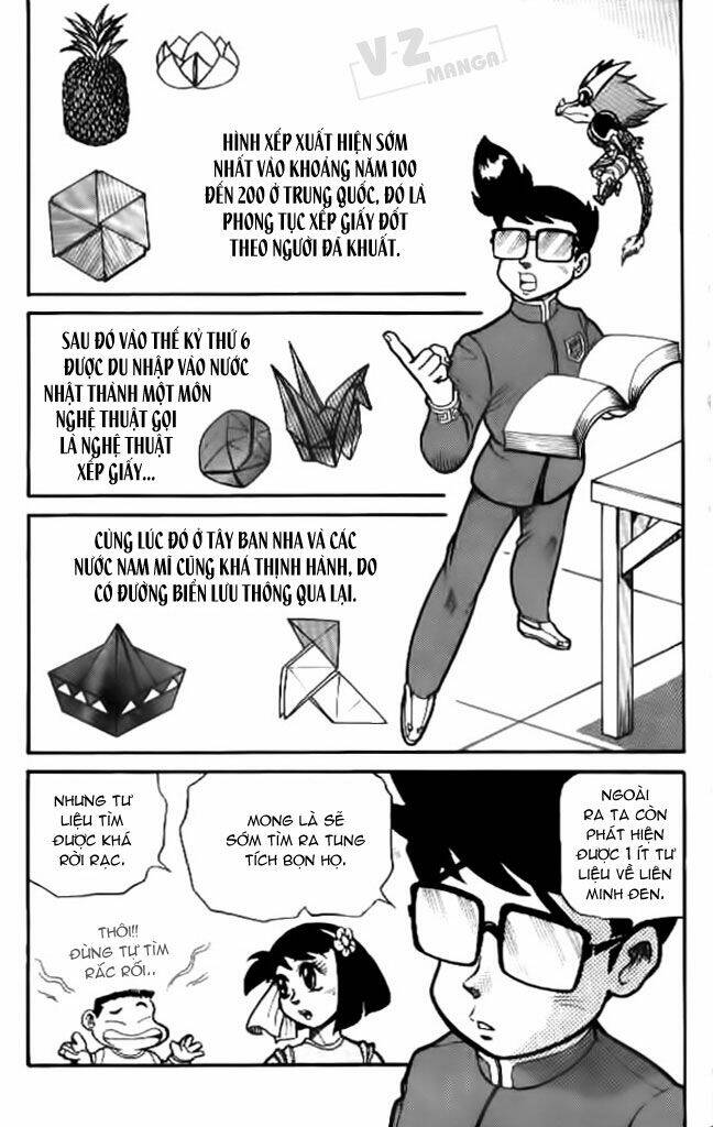 Hiệp Sĩ Giấy – Origami Fighter Chapter 10 - Trang 2