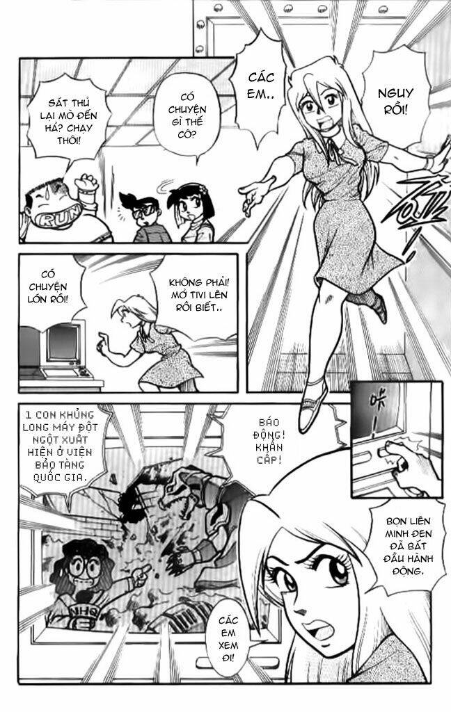 Hiệp Sĩ Giấy – Origami Fighter Chapter 10 - Trang 2