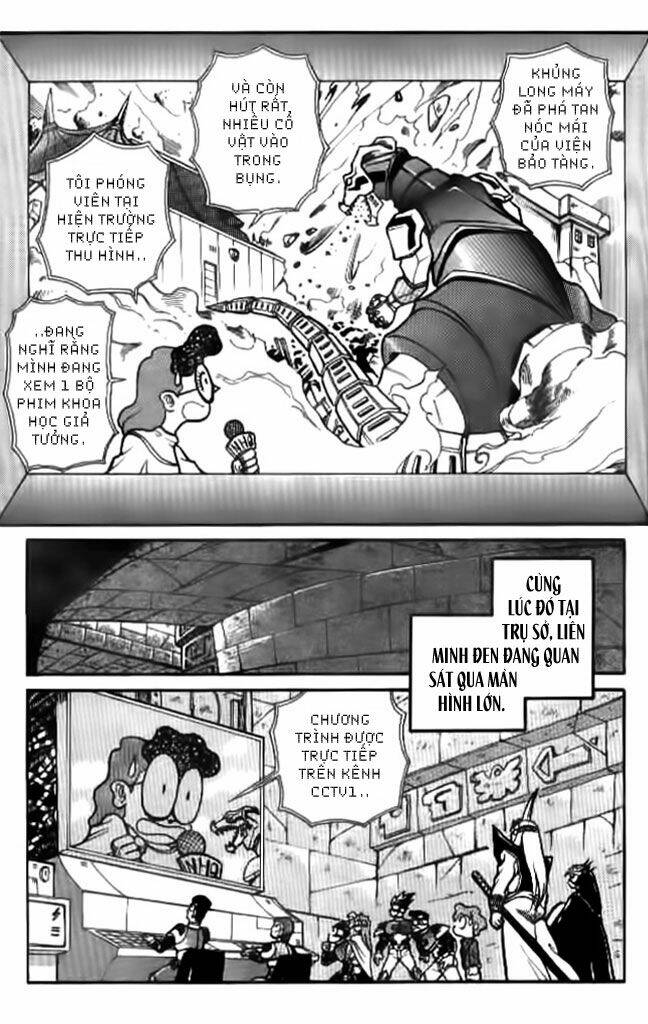 Hiệp Sĩ Giấy – Origami Fighter Chapter 10 - Trang 2