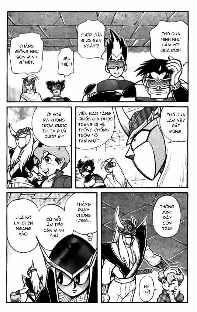 Hiệp Sĩ Giấy – Origami Fighter Chapter 10 - Trang 2