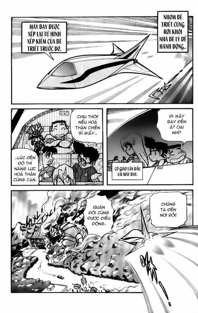 Hiệp Sĩ Giấy – Origami Fighter Chapter 10 - Trang 2