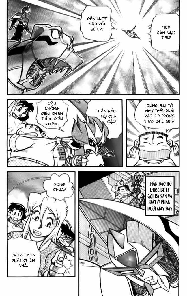 Hiệp Sĩ Giấy – Origami Fighter Chapter 10 - Trang 2