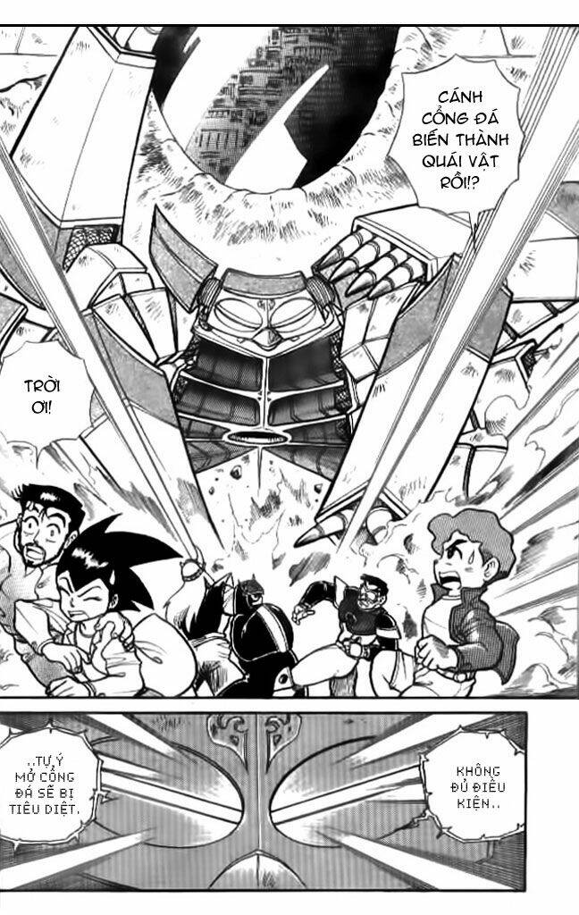 Hiệp Sĩ Giấy – Origami Fighter Chapter 10 - Trang 2