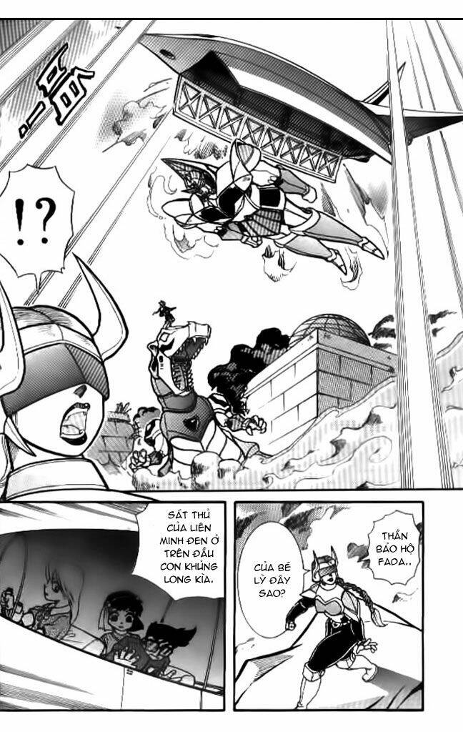 Hiệp Sĩ Giấy – Origami Fighter Chapter 10 - Trang 2