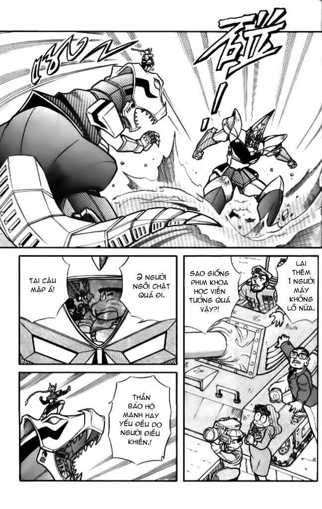 Hiệp Sĩ Giấy – Origami Fighter Chapter 10 - Trang 2