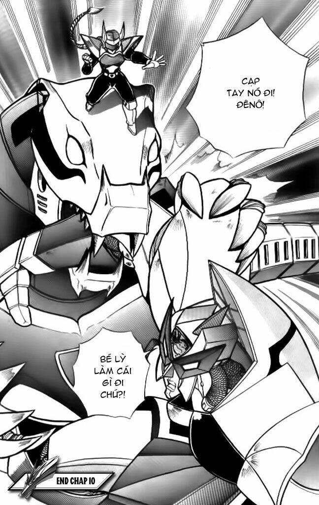 Hiệp Sĩ Giấy – Origami Fighter Chapter 10 - Trang 2