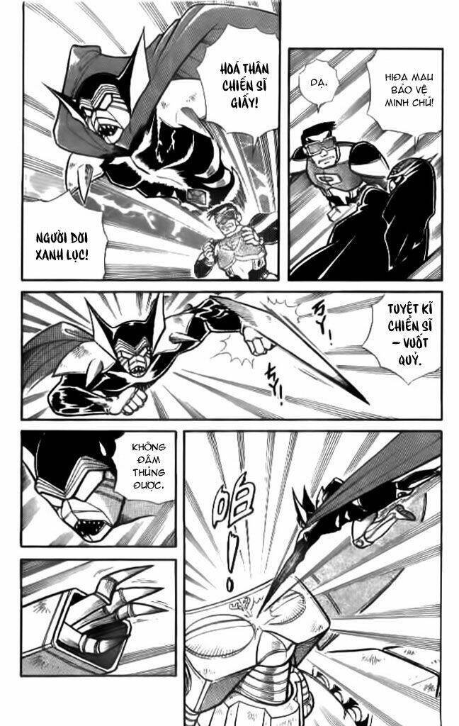 Hiệp Sĩ Giấy – Origami Fighter Chapter 10 - Trang 2