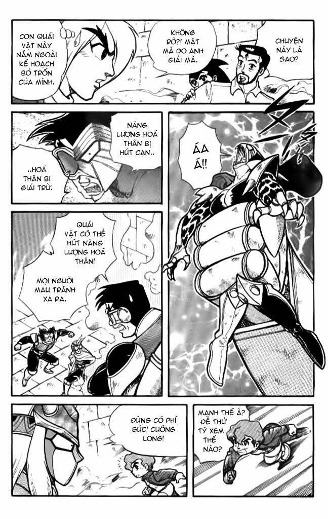 Hiệp Sĩ Giấy – Origami Fighter Chapter 10 - Trang 2