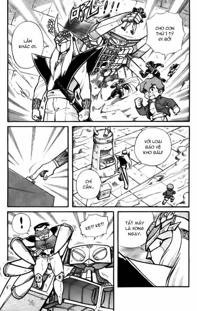 Hiệp Sĩ Giấy – Origami Fighter Chapter 10 - Trang 2