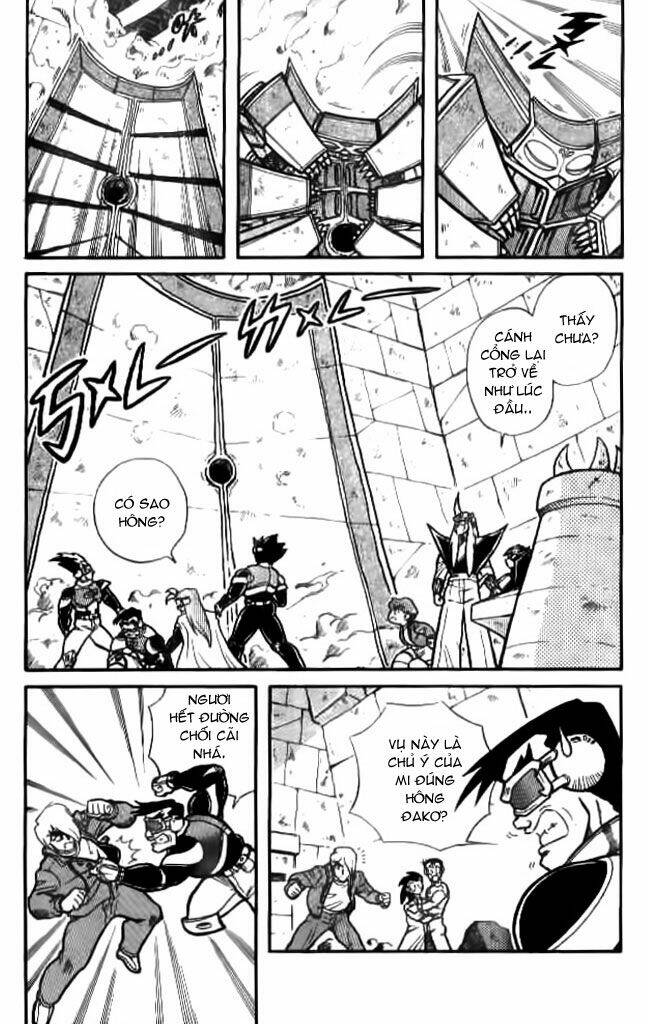 Hiệp Sĩ Giấy – Origami Fighter Chapter 10 - Trang 2