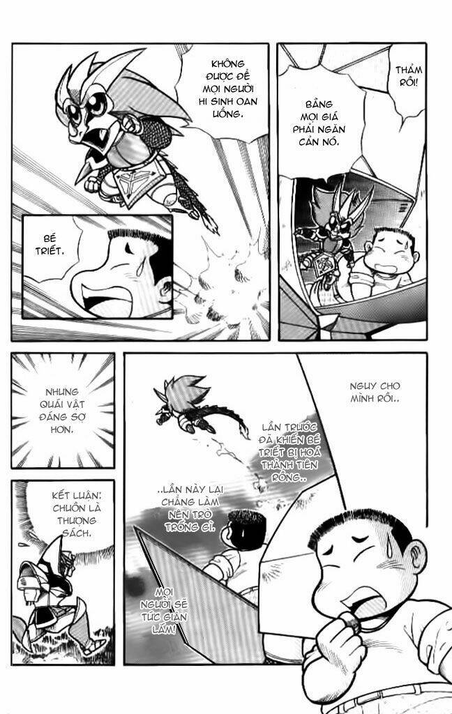 Hiệp Sĩ Giấy – Origami Fighter Chapter 11 - Trang 2