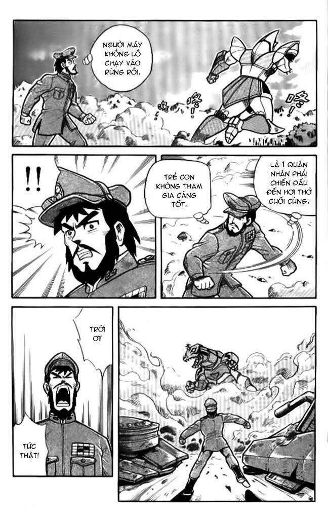 Hiệp Sĩ Giấy – Origami Fighter Chapter 11 - Trang 2