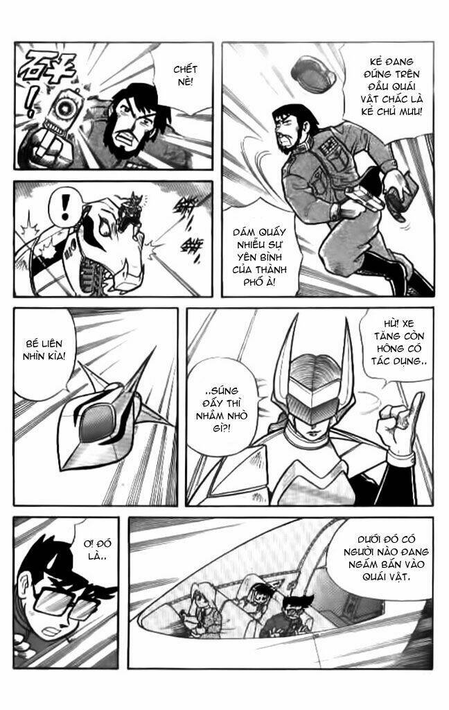 Hiệp Sĩ Giấy – Origami Fighter Chapter 11 - Trang 2