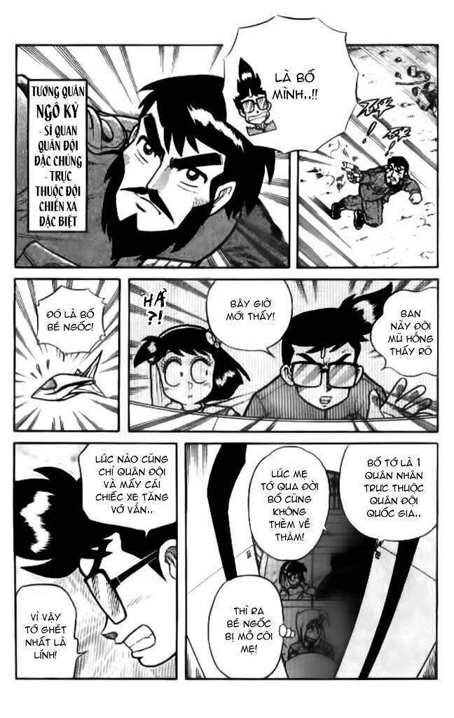 Hiệp Sĩ Giấy – Origami Fighter Chapter 11 - Trang 2