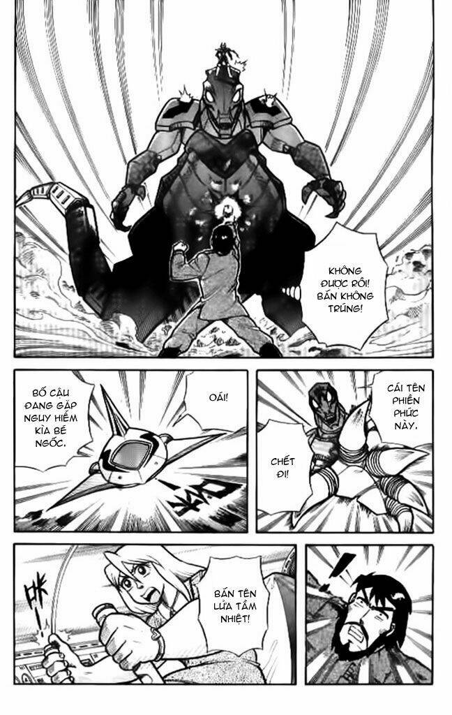 Hiệp Sĩ Giấy – Origami Fighter Chapter 11 - Trang 2