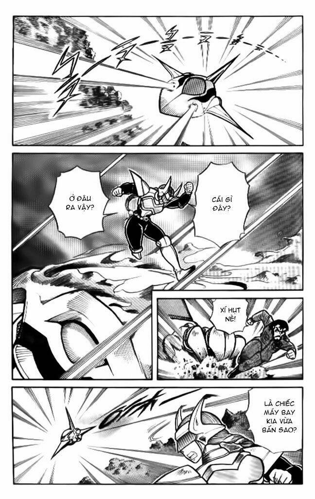 Hiệp Sĩ Giấy – Origami Fighter Chapter 11 - Trang 2