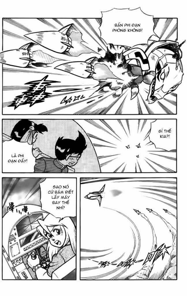 Hiệp Sĩ Giấy – Origami Fighter Chapter 11 - Trang 2