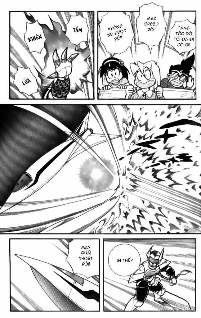 Hiệp Sĩ Giấy – Origami Fighter Chapter 11 - Trang 2