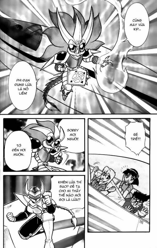 Hiệp Sĩ Giấy – Origami Fighter Chapter 11 - Trang 2