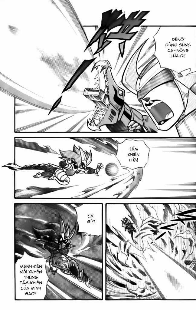 Hiệp Sĩ Giấy – Origami Fighter Chapter 11 - Trang 2