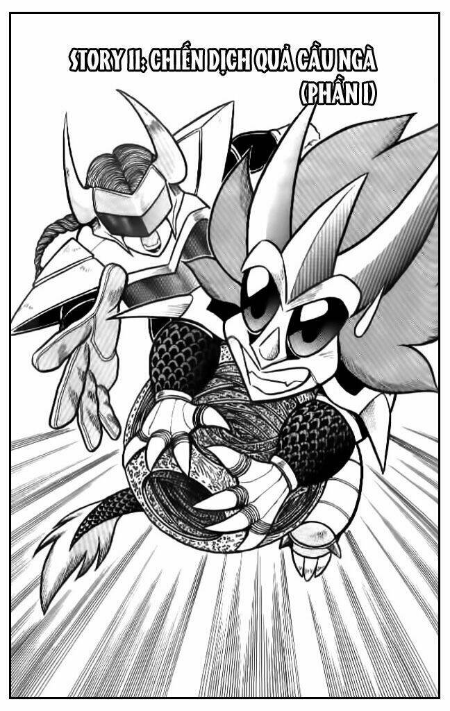 Hiệp Sĩ Giấy – Origami Fighter Chapter 11 - Trang 2