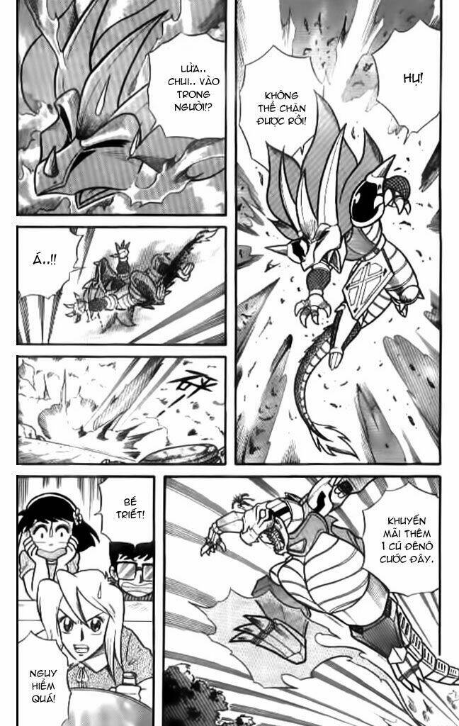 Hiệp Sĩ Giấy – Origami Fighter Chapter 11 - Trang 2