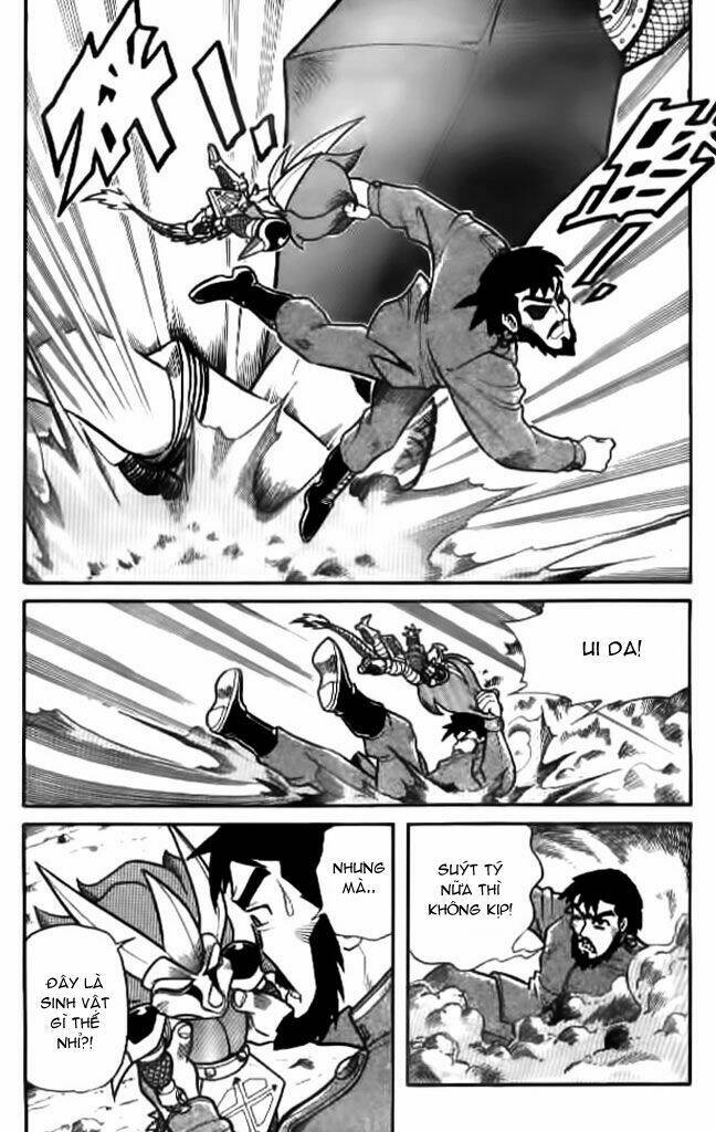 Hiệp Sĩ Giấy – Origami Fighter Chapter 11 - Trang 2