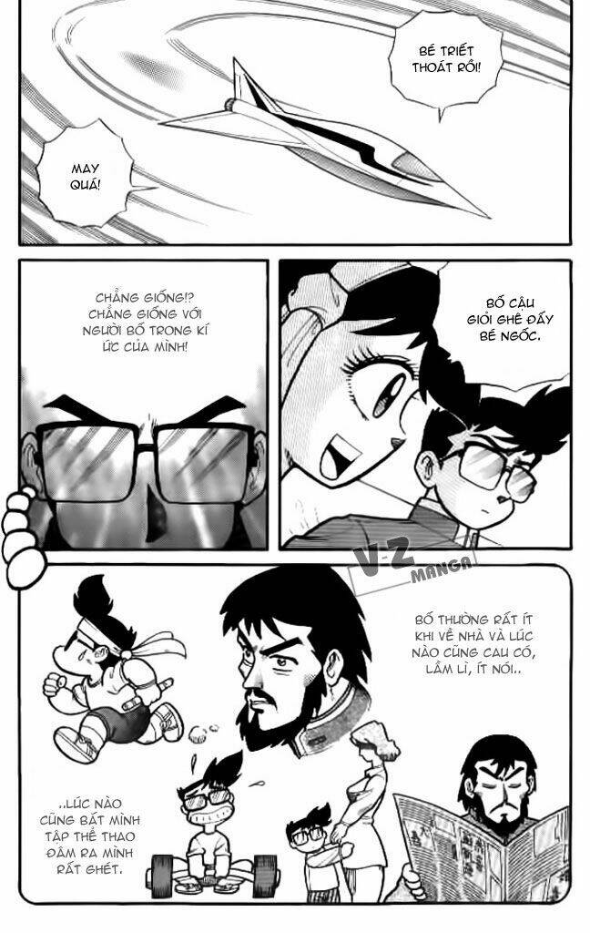 Hiệp Sĩ Giấy – Origami Fighter Chapter 11 - Trang 2