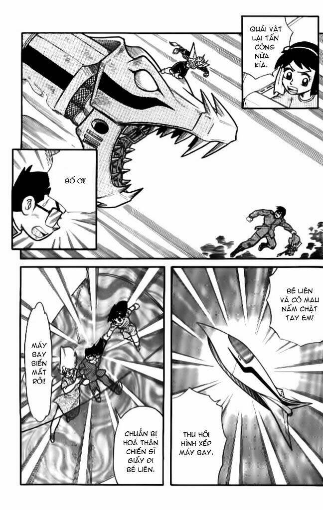 Hiệp Sĩ Giấy – Origami Fighter Chapter 11 - Trang 2