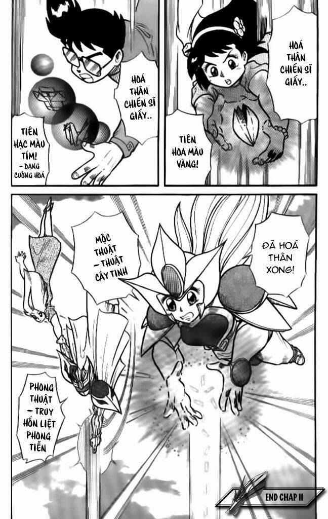 Hiệp Sĩ Giấy – Origami Fighter Chapter 11 - Trang 2