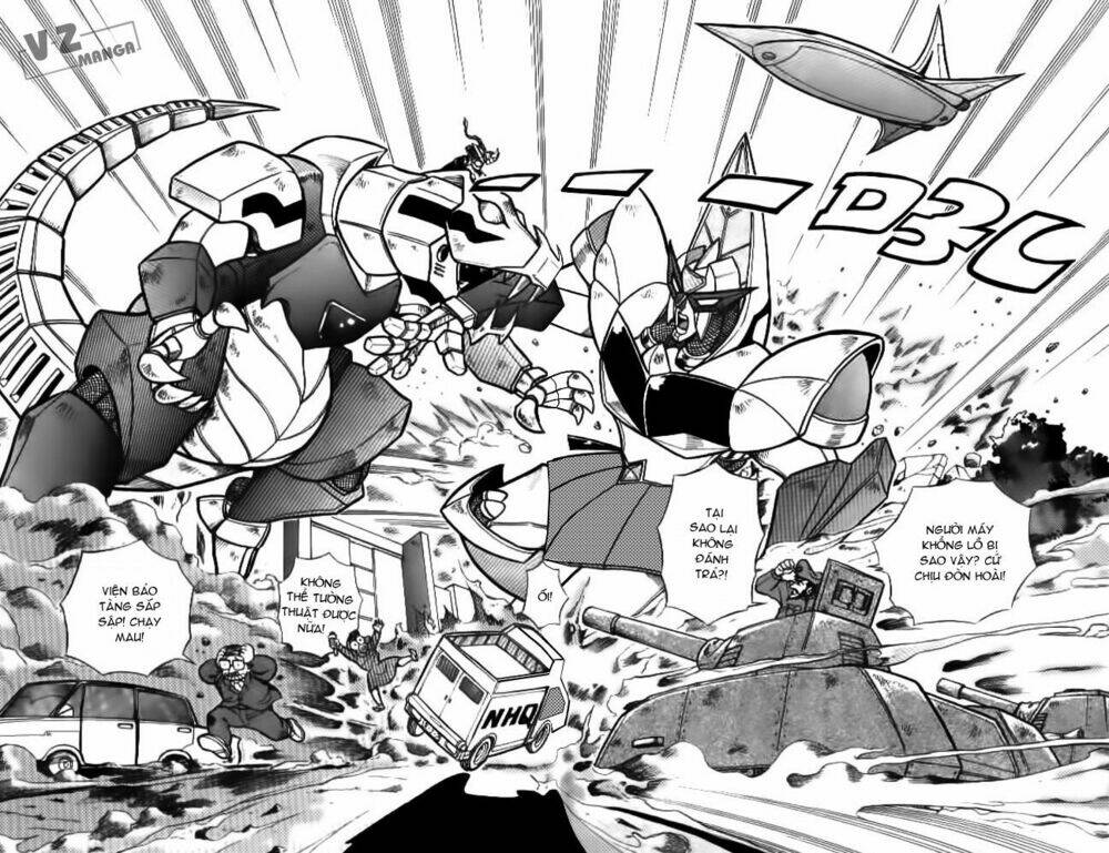 Hiệp Sĩ Giấy – Origami Fighter Chapter 11 - Trang 2