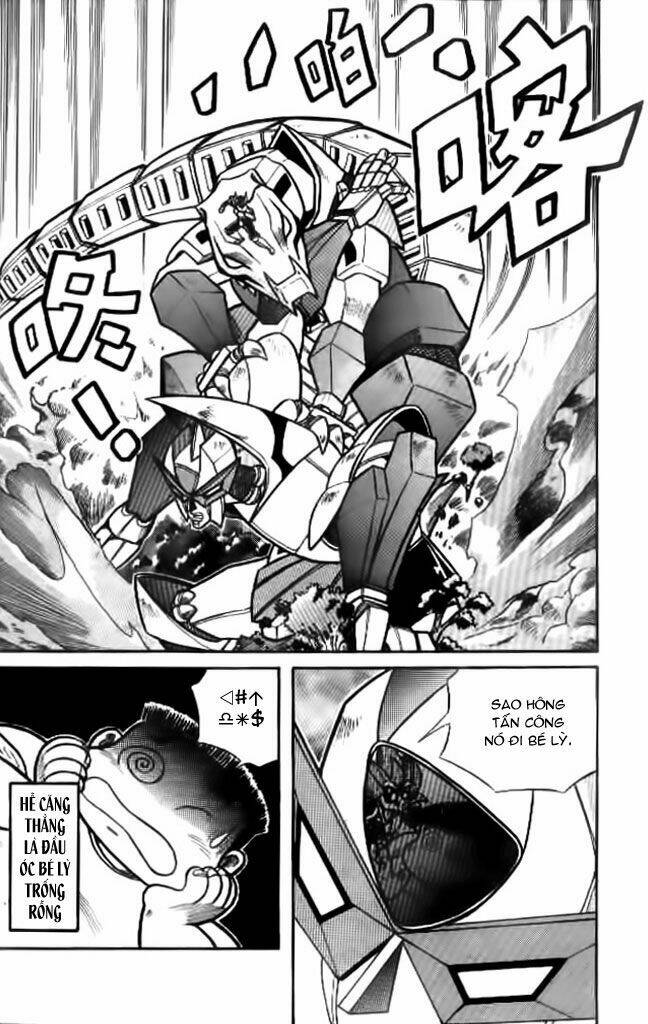 Hiệp Sĩ Giấy – Origami Fighter Chapter 11 - Trang 2