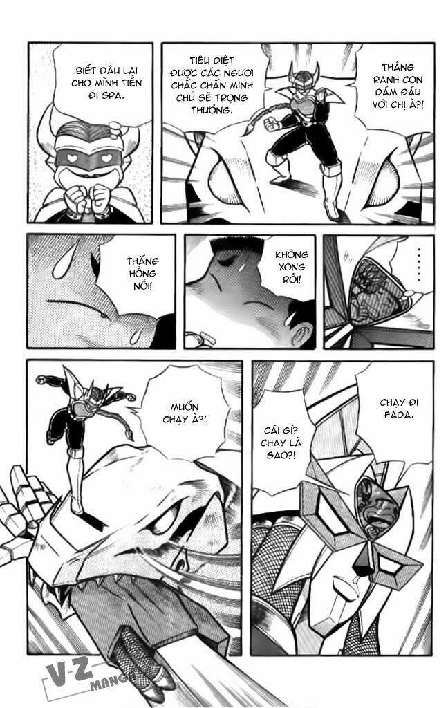 Hiệp Sĩ Giấy – Origami Fighter Chapter 11 - Trang 2