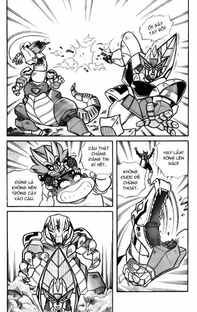 Hiệp Sĩ Giấy – Origami Fighter Chapter 11 - Trang 2