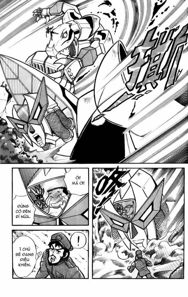 Hiệp Sĩ Giấy – Origami Fighter Chapter 11 - Trang 2