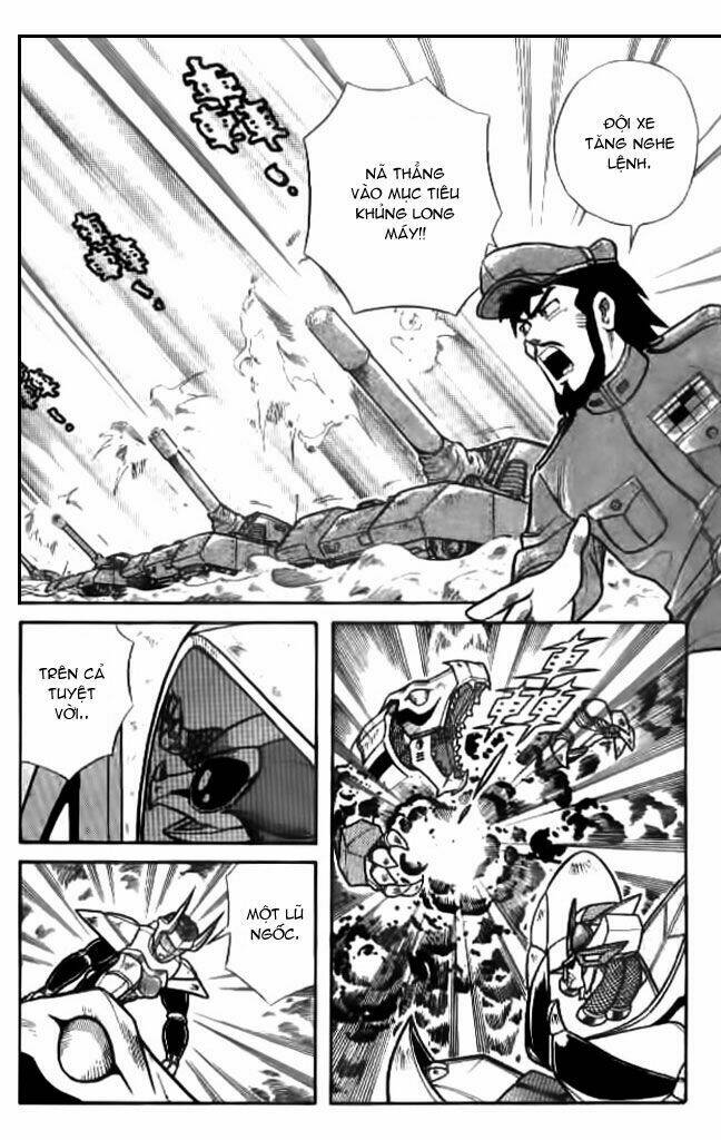 Hiệp Sĩ Giấy – Origami Fighter Chapter 11 - Trang 2