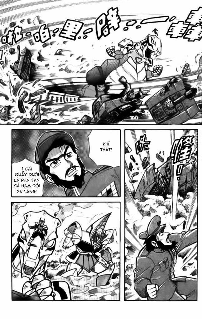 Hiệp Sĩ Giấy – Origami Fighter Chapter 11 - Trang 2