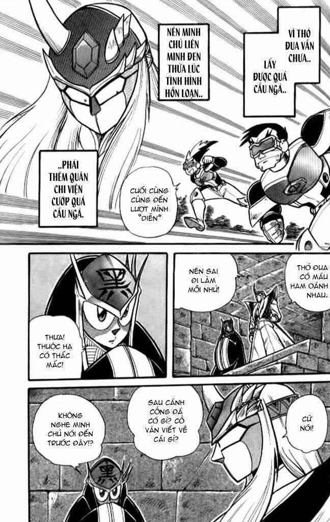 Hiệp Sĩ Giấy – Origami Fighter Chapter 12 - Trang 2