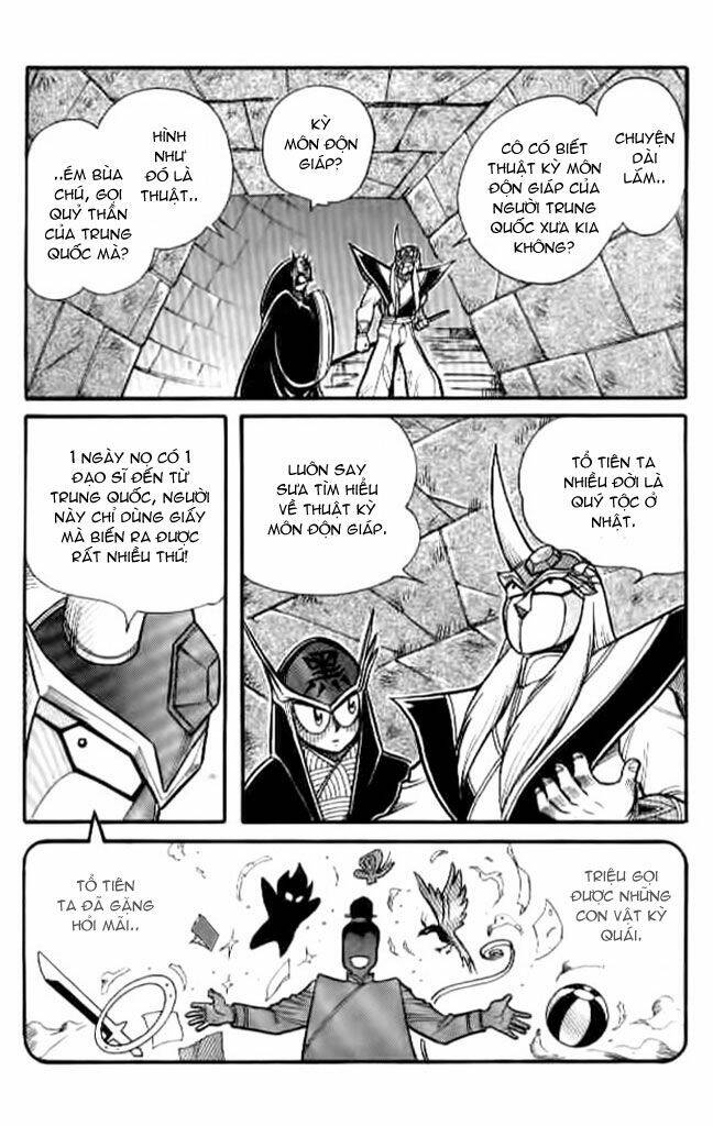 Hiệp Sĩ Giấy – Origami Fighter Chapter 12 - Trang 2