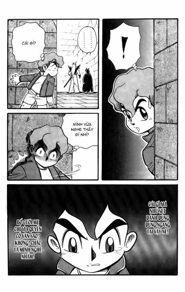 Hiệp Sĩ Giấy – Origami Fighter Chapter 12 - Trang 2