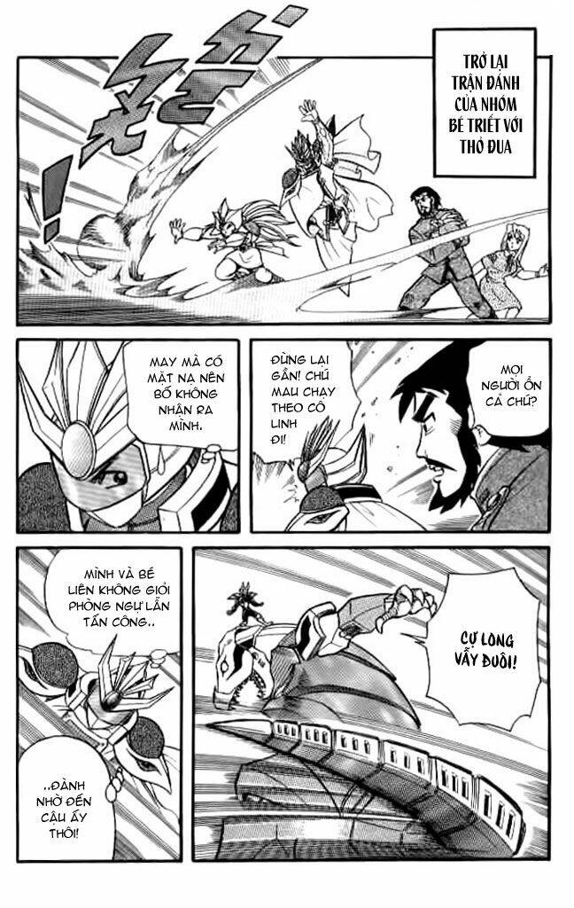 Hiệp Sĩ Giấy – Origami Fighter Chapter 12 - Trang 2