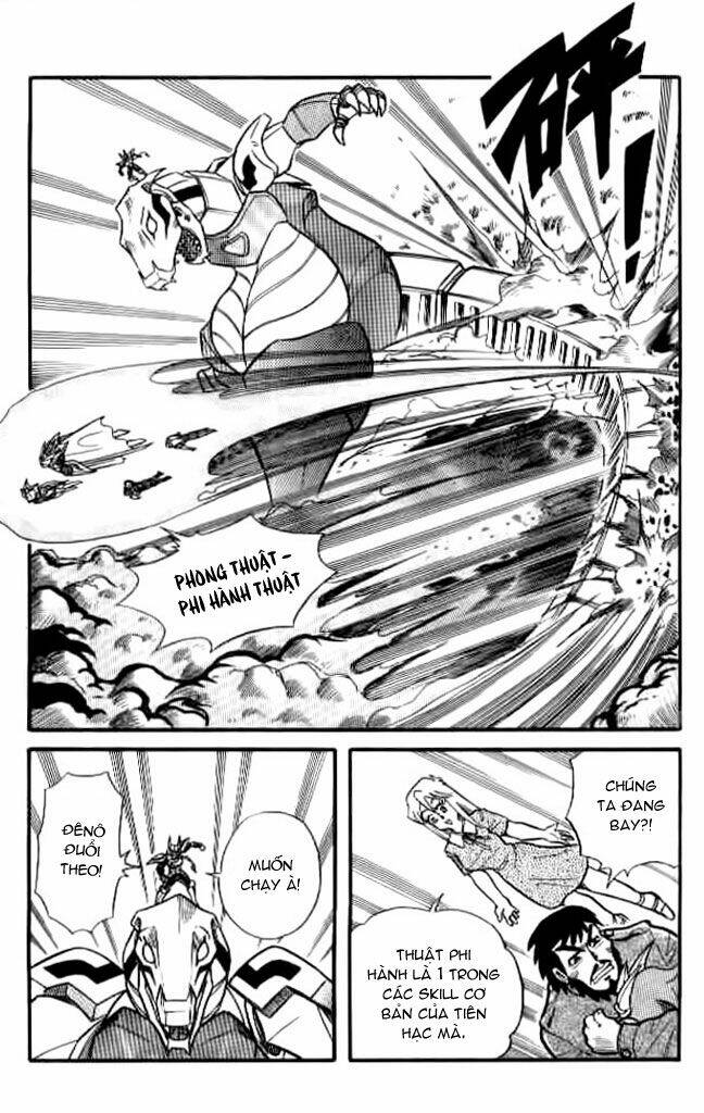 Hiệp Sĩ Giấy – Origami Fighter Chapter 12 - Trang 2