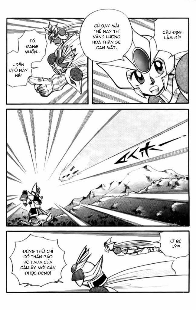 Hiệp Sĩ Giấy – Origami Fighter Chapter 12 - Trang 2