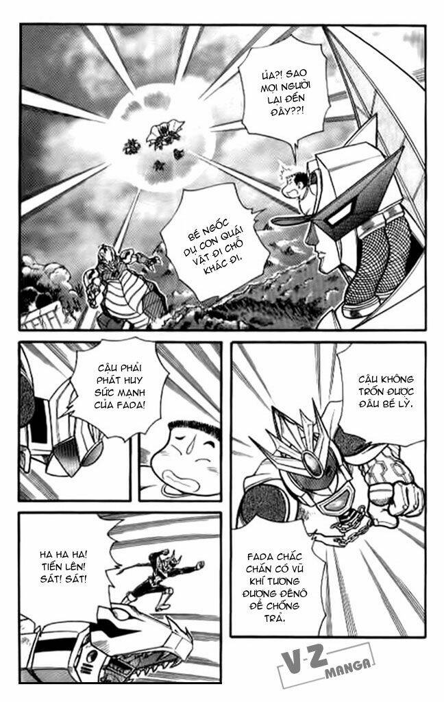 Hiệp Sĩ Giấy – Origami Fighter Chapter 12 - Trang 2