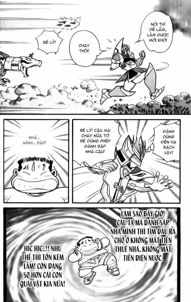 Hiệp Sĩ Giấy – Origami Fighter Chapter 12 - Trang 2