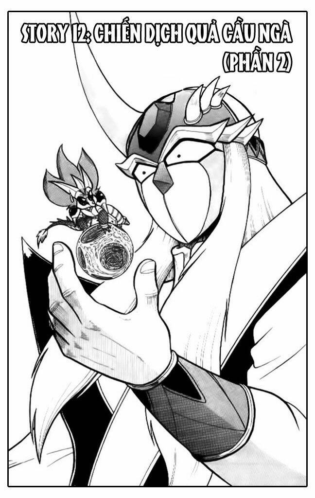Hiệp Sĩ Giấy – Origami Fighter Chapter 12 - Trang 2