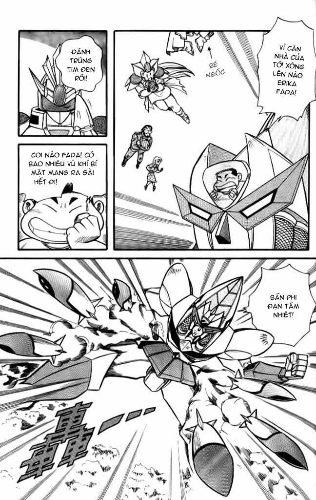 Hiệp Sĩ Giấy – Origami Fighter Chapter 12 - Trang 2