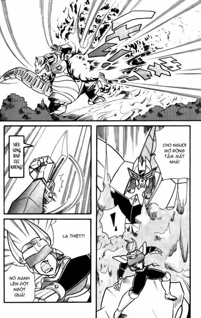 Hiệp Sĩ Giấy – Origami Fighter Chapter 12 - Trang 2