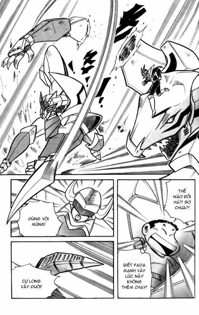 Hiệp Sĩ Giấy – Origami Fighter Chapter 12 - Trang 2