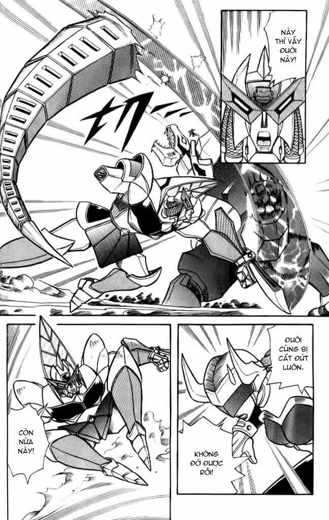 Hiệp Sĩ Giấy – Origami Fighter Chapter 12 - Trang 2